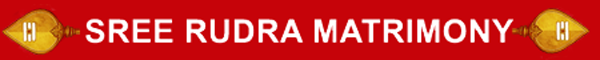 Sree Rudra Matrimony Logo